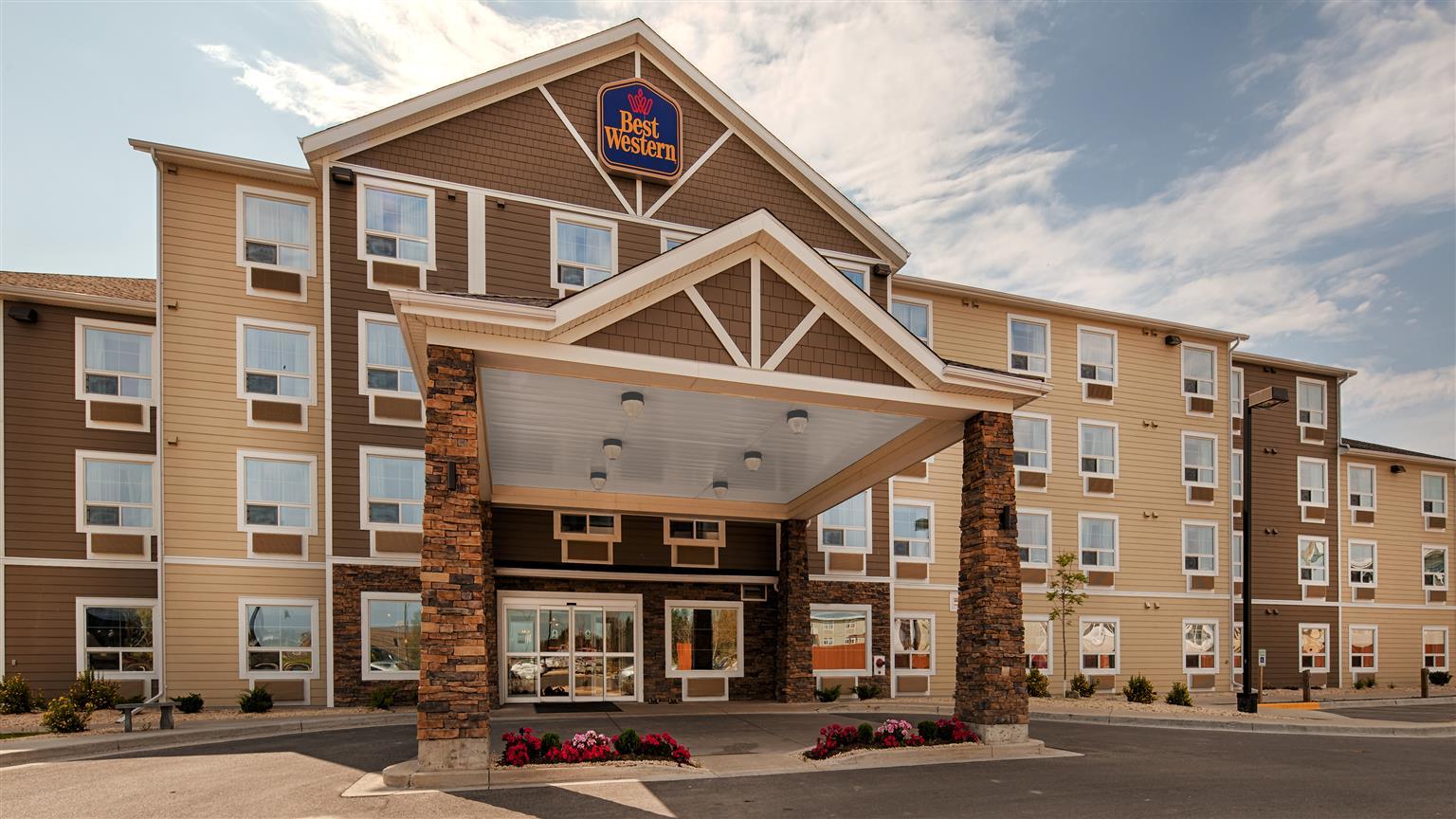 Best Western Thompson Exterior photo